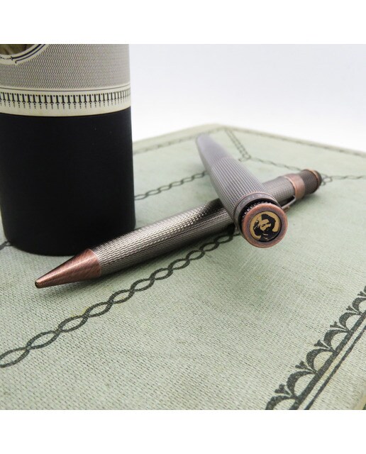 Caneta de tinta permanente Frederick Douglass Retro 1951 2