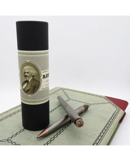 Caneta de tinta permanente Frederick Douglass Retro 1951 3