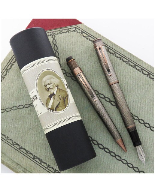 Caneta de tinta permanente Frederick Douglass Retro 1951 4