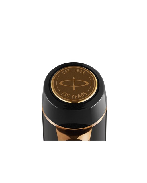 Caneta de Aparo Duofold 135 Aniversário GT - Preto Negro / Ouro-5