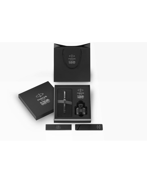 Caneta de Aparo Duofold 135 Aniversário GT - Preto Negro / Ouro-6