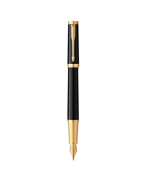 Caneta de Aparo Ingenuity GT - Preto Preto / Dourado-1