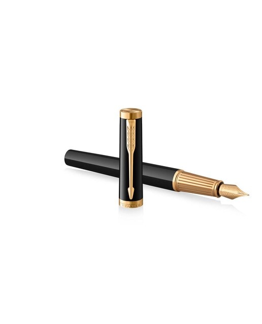 Caneta de Aparo Ingenuity GT - Preto Preto / Dourado-4