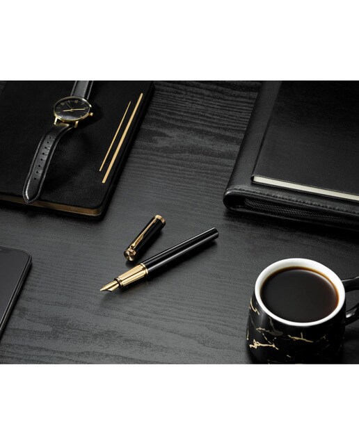 Caneta de Aparo Ingenuity GT - Preto Preto / Dourado-6