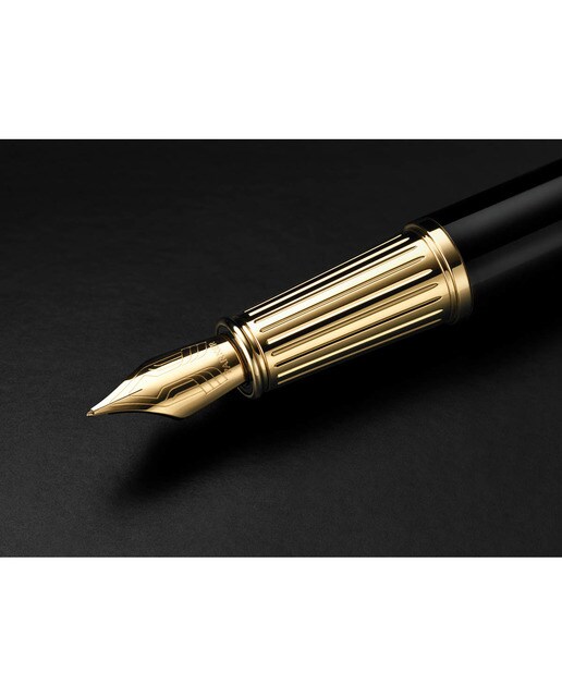 Caneta de Aparo Ingenuity GT - Preto Preto / Dourado-7
