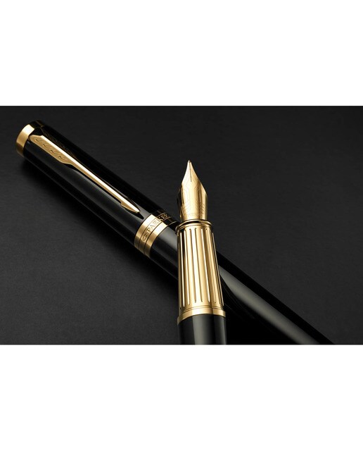Caneta de Aparo Ingenuity GT - Preto Preto / Dourado-8