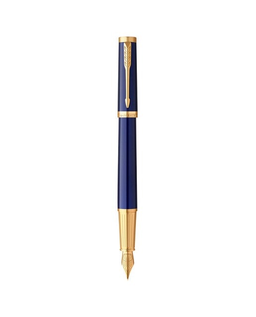 Caneta de Aparo Ingenuity GT - Azul Azul / Dourado-1