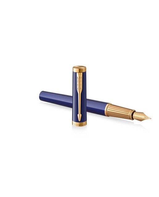 Caneta de Aparo Ingenuity GT - Azul Azul / Dourado-3