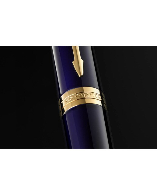 Caneta de Aparo Ingenuity GT - Azul Azul / Dourado-6
