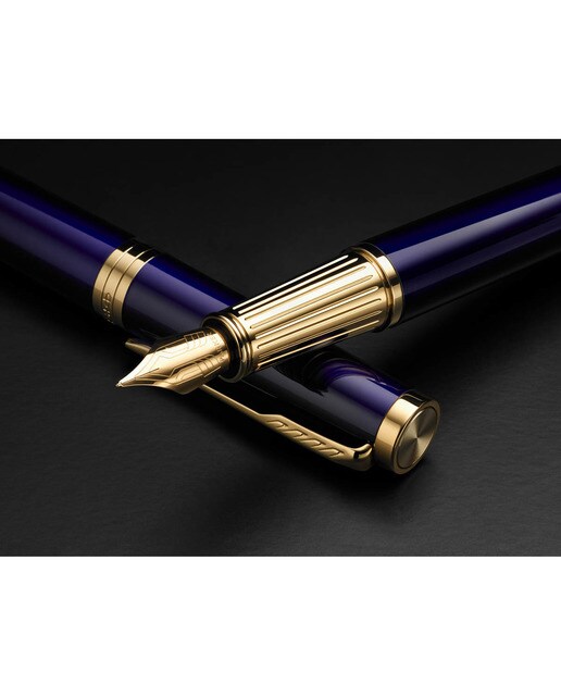 Caneta de Aparo Ingenuity GT - Azul Azul / Dourado-7