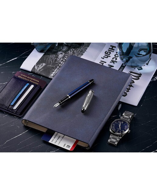 Caneta de Aparo Expert Deluxe - Azul Azul-5