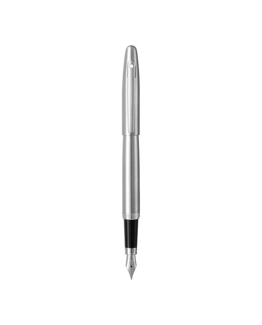Esferográfica Sheaffer VFM Cromo Escovado 2
