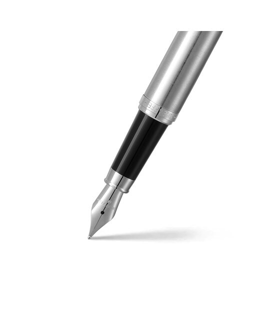 Esferográfica Sheaffer VFM Cromo Escovado 3