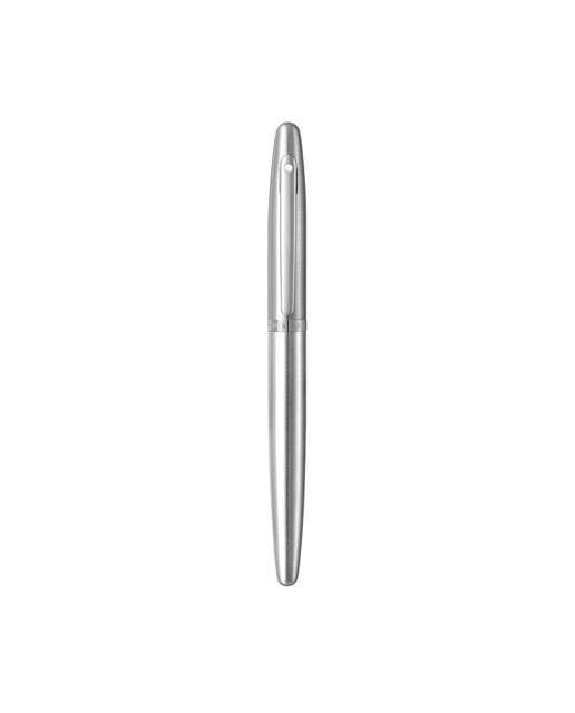 Esferográfica Sheaffer VFM Cromo Escovado 4