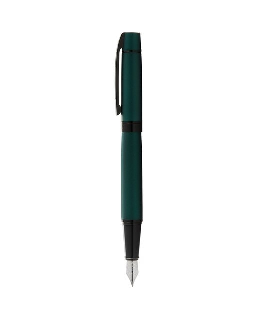 Esferográfica com Detalhes em Preto Brilhante Sheaffer 300 Verde Mate Verde mate-3