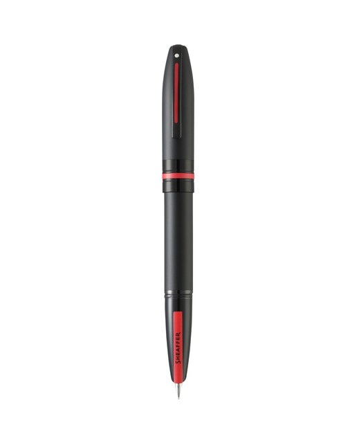 Esferográfica Sheaffer Icon Preta Mate Com Ponta Média Preto mate-1