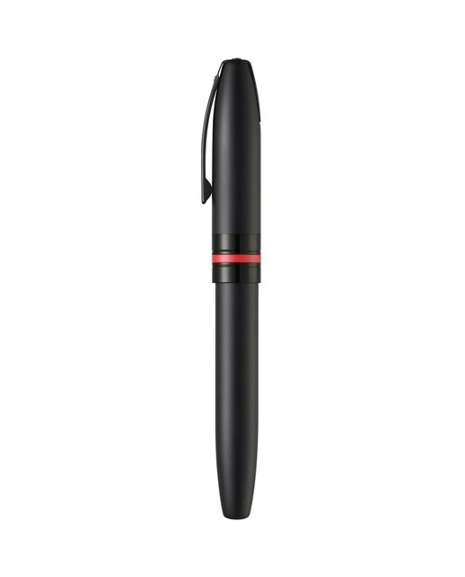 Esferográfica Sheaffer Icon Preta Mate Com Ponta Média Preto mate-3