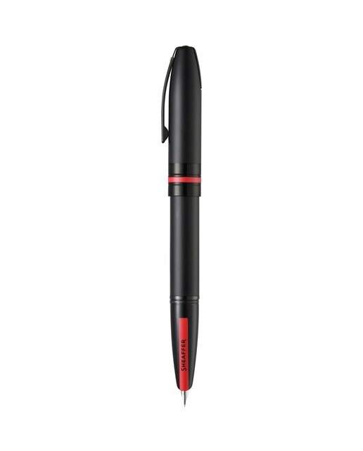 Esferográfica Sheaffer Icon Preta Mate Com Ponta Média Preto mate-4