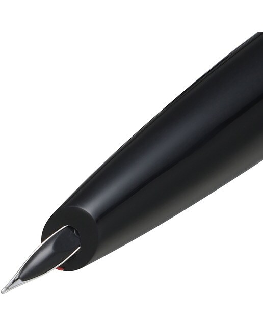 Esferográfica Sheaffer Icon Preta Mate Com Ponta Média Preto mate-5