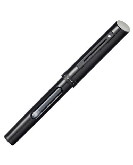 Mini Conjunto de Caligrafía com Esferográfica Viewpoint para Calígrafía, 3 tamanhos de pontas e 18 Recargas de Tinta Variados Sheaffer Preto-4
