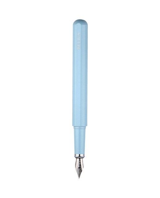 Caneta e Caixa de design azul Space B Belius em Space B Belius Azul-1