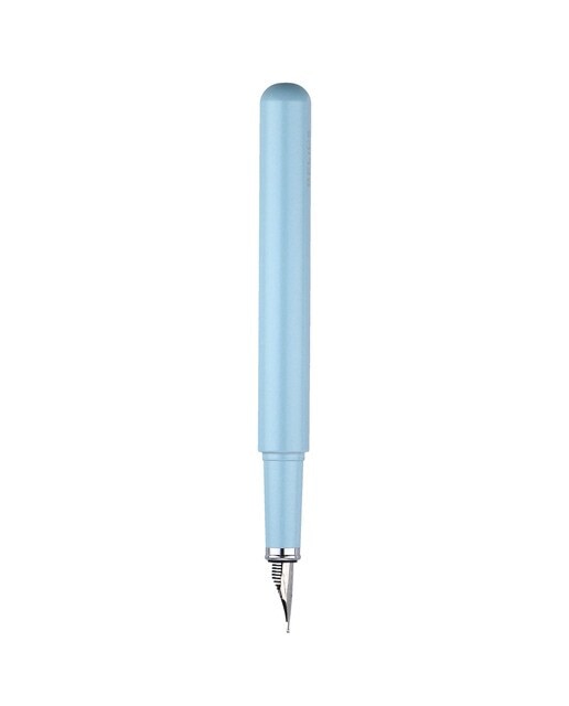 Caneta e Caixa de design azul Space B Belius em Space B Belius Azul-2
