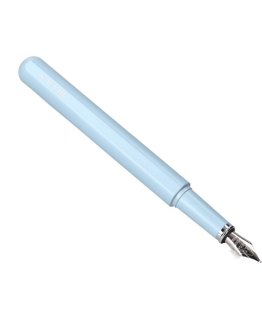 Caneta e Caixa de design azul Space B Belius em Space B Belius Azul-4