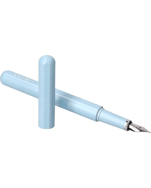 Caneta e Caixa de design azul Space B Belius em Space B Belius Azul-5