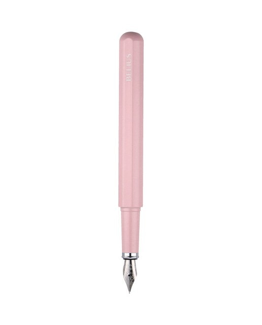 Caneta e estojo Belius Space B design em cor-de-rosa Estojo Space B design Belius Rosa-1