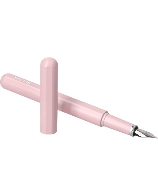 Caneta e estojo Belius Space B design em cor-de-rosa Estojo Space B design Belius Rosa-5