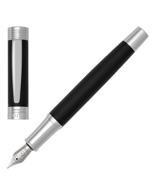Caneta de Aparo Zoom Diamond - Preto Preto / Crómio-1