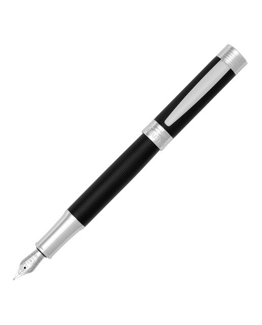 Caneta de Aparo Zoom Diamond - Preto Preto / Crómio-2