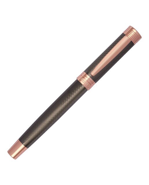 Caneta de Aparo Zoom Diamond - Gun Ruténio / Dourado Rosa-2