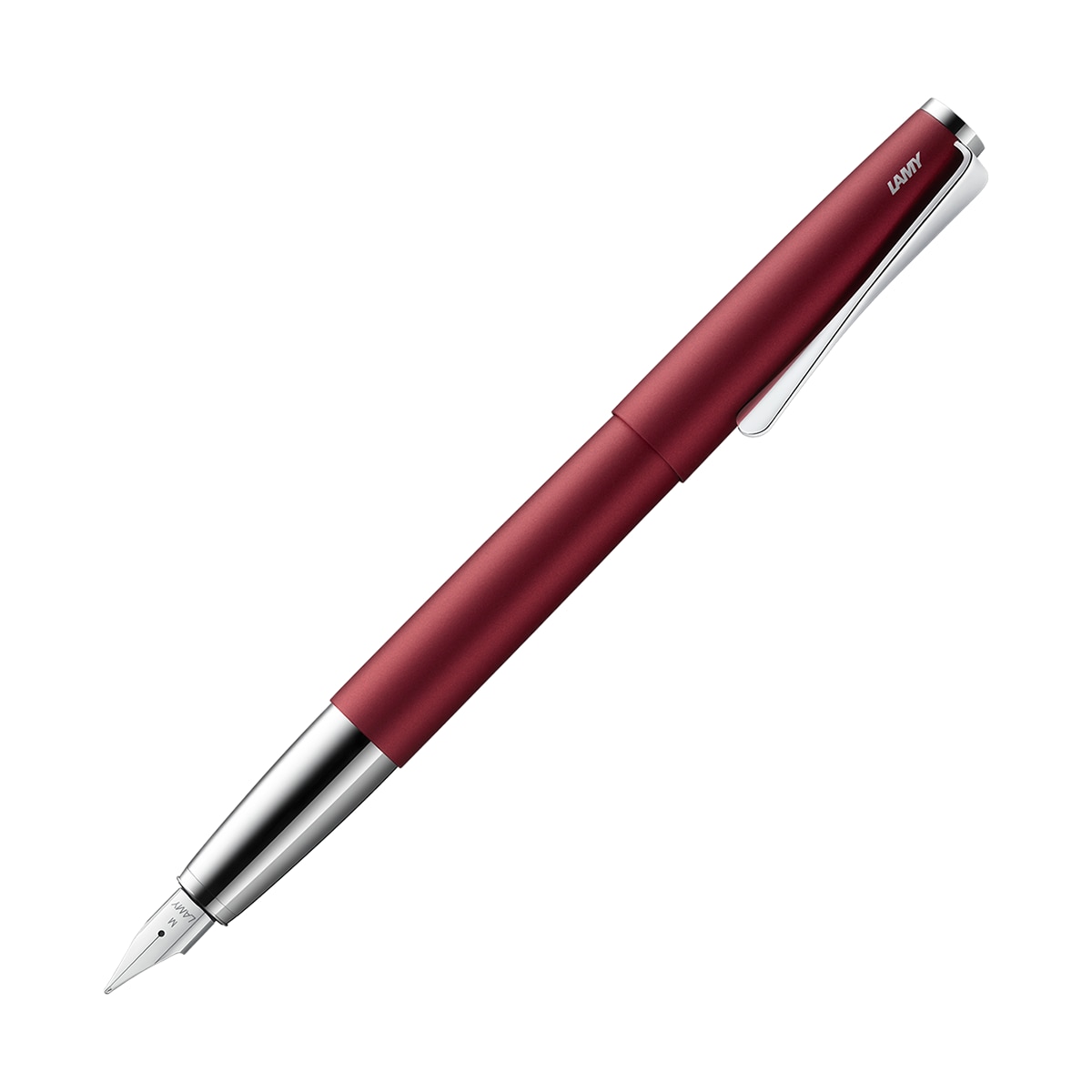 Imagem 0 de Caneta de aparo  067  M Studio royalred  Lamy vermelho mate