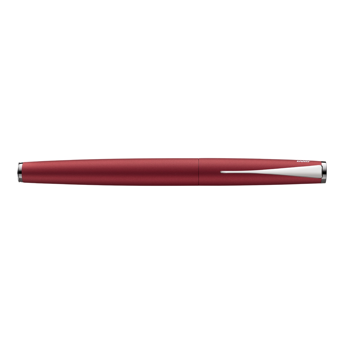 Caneta de aparo  067  M Studio royalred  Lamy vermelho mate 2