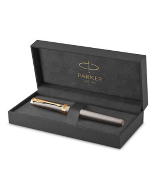 Caneta de Aparo Ingenuity Parker grey core fino Cinza / Dourado-2