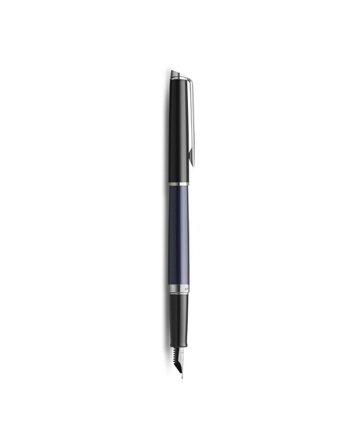 Caneta de Aparo Hemisphere Waterman preto-azul ponta fina Preto / Azul-2