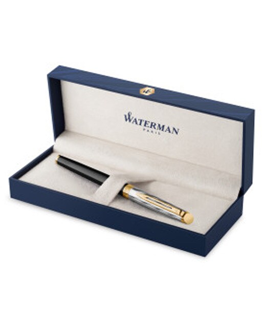 Caneta de Aparo Hemisphere Waterman Reflections of Paris preto-ouro Negro / Ouro-2