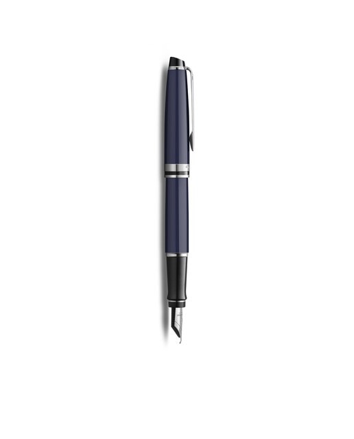 Caneta de Aparo Expert Waterman blue core ponta fina Azul-1
