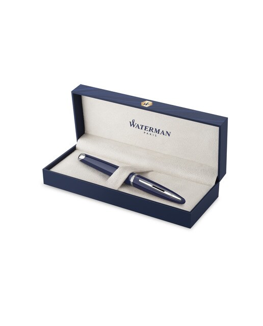 Caneta de Aparo Caréne Waterman blue core ponta fina Azul-2