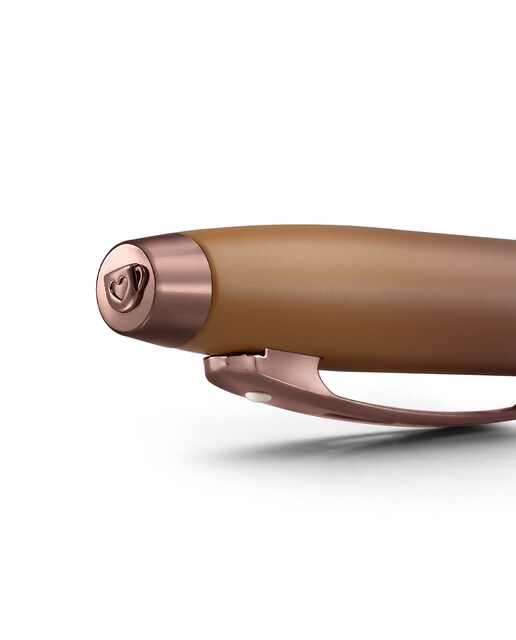 Esferográfica Sheaffer 100 em Laca Castanho Café e Detalhes Castanhos 7