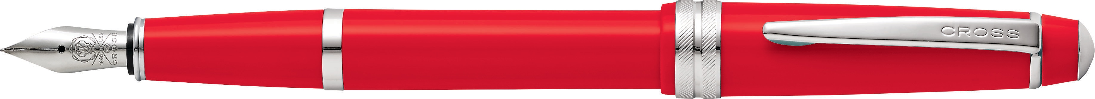 Esferográfica Cross Bailey Light™ Vermelha Brilhante 1