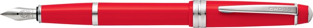 Imagem 0 de Esferográfica Cross Bailey Light™ Vermelha Brilhante