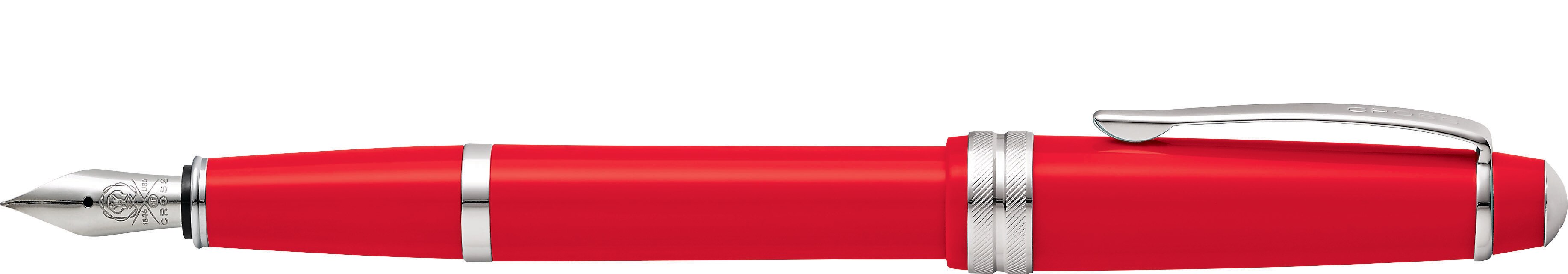 Esferográfica Cross Bailey Light™ Vermelha Brilhante 2