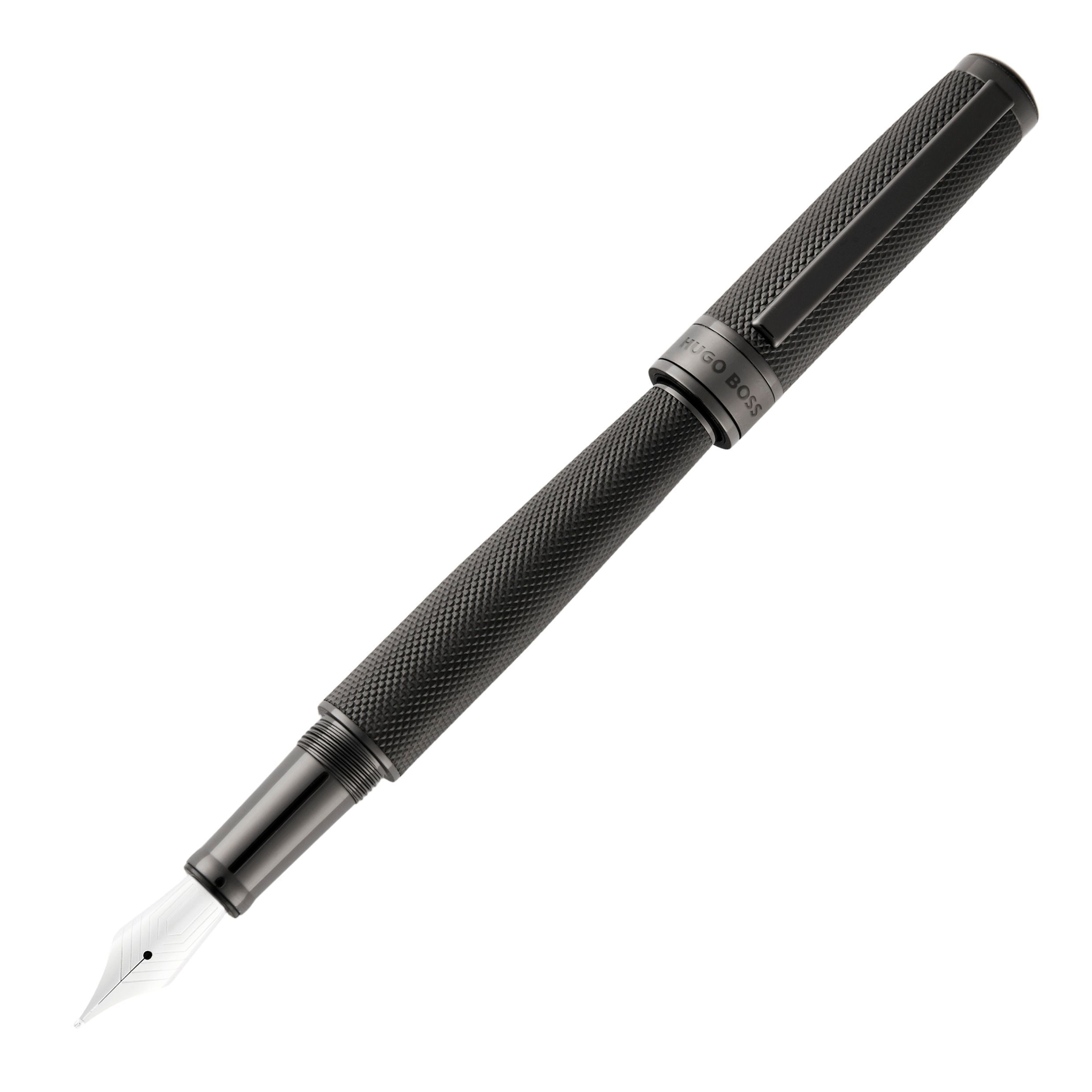 Caneta de Tinta Permanente Totem Hugo Boss Preta Preto-3