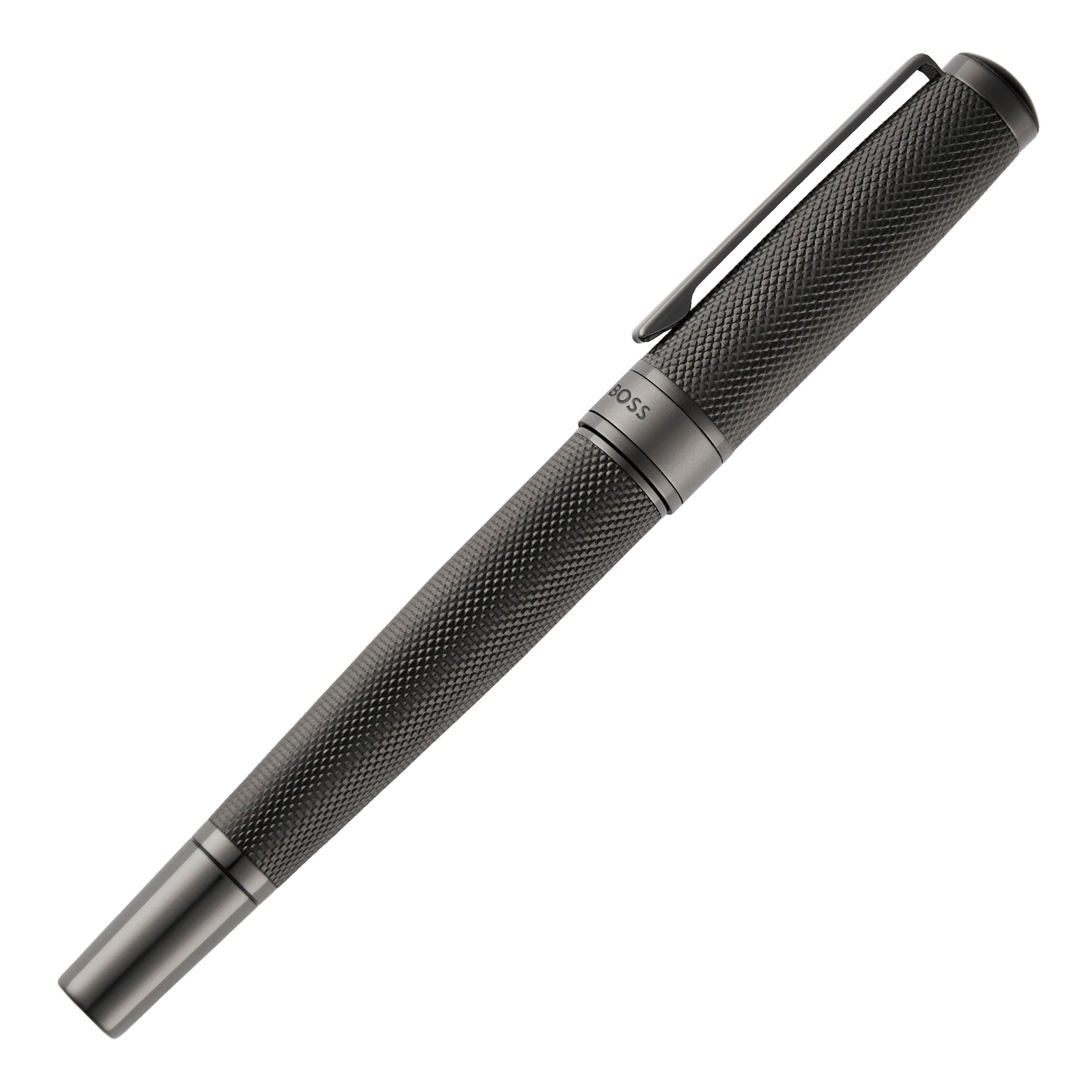 Caneta de Tinta Permanente Totem Hugo Boss Preta Preto-4