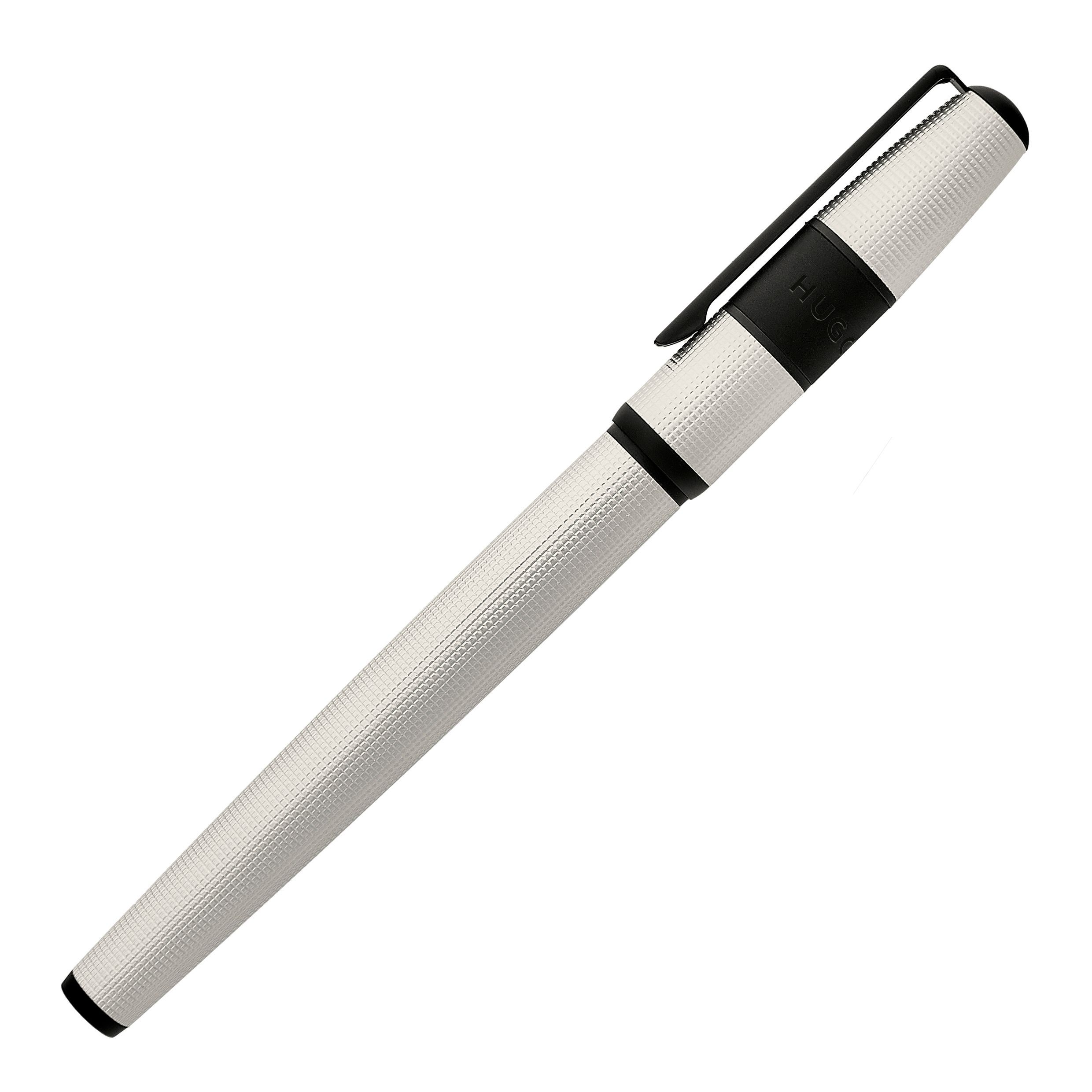 Caneta de Tinta Permanente Grid Hugo Boss Pérola Pérola-3