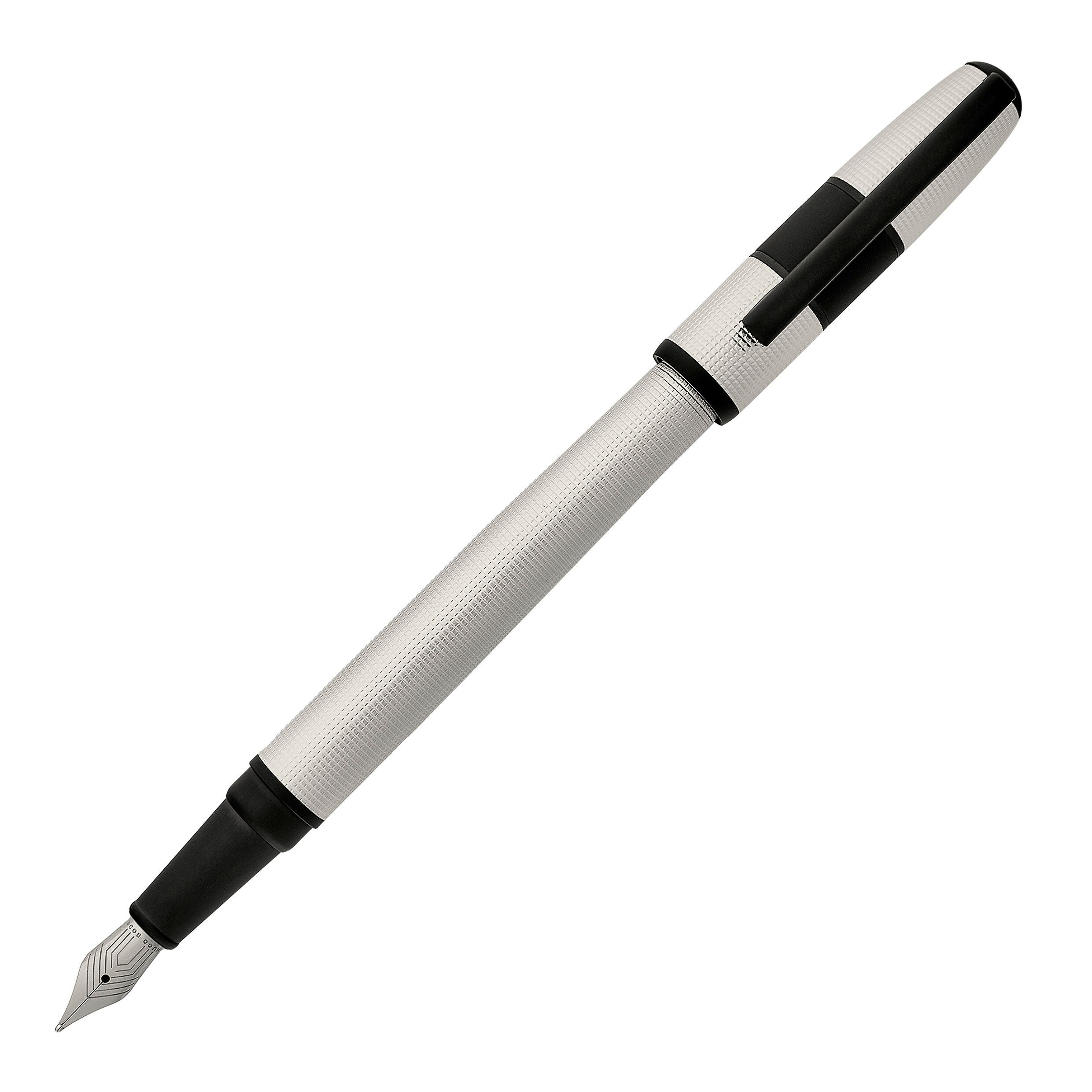 Caneta de Tinta Permanente Grid Hugo Boss Pérola Pérola-5