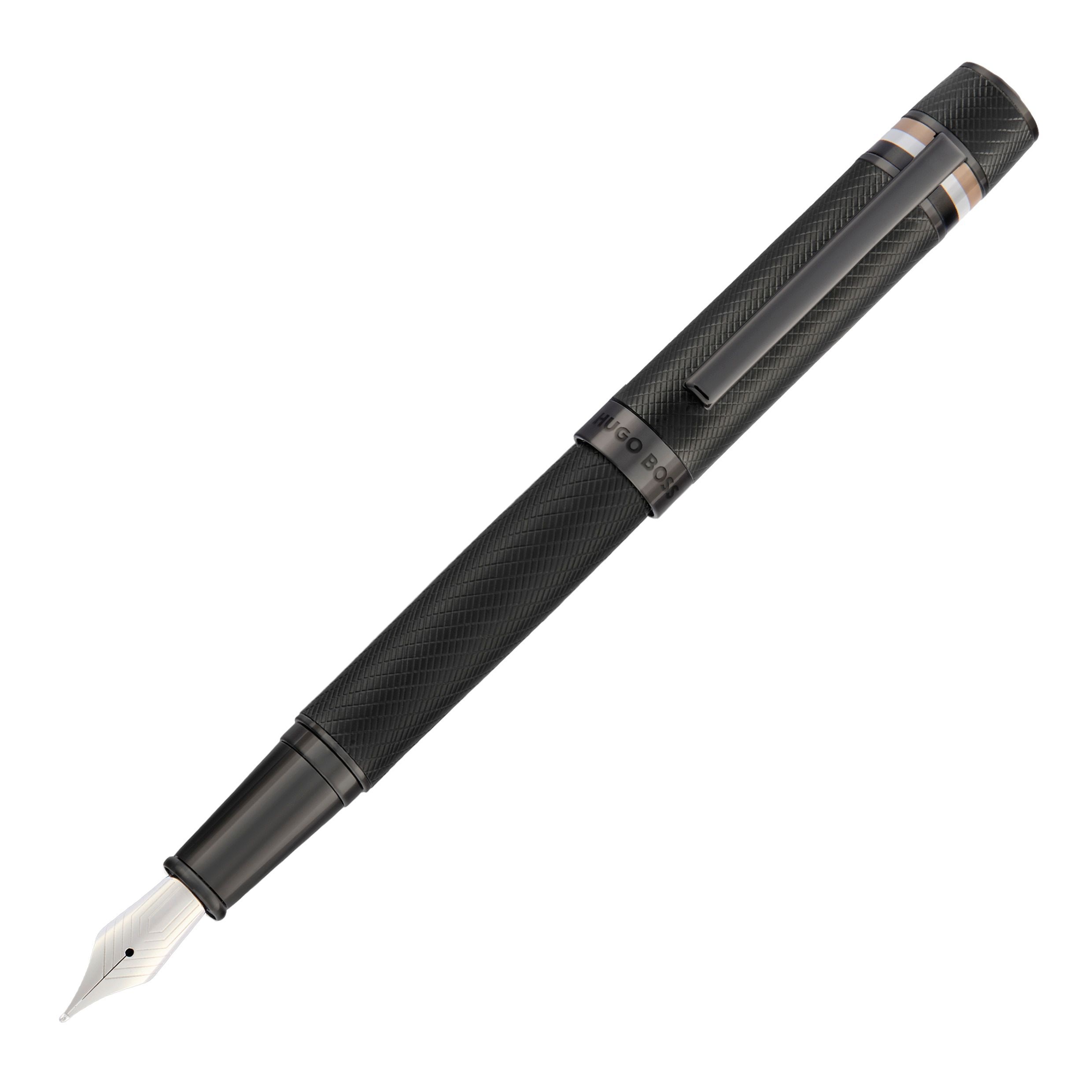 Caneta de Tinta Permanente Core Iconic Hugo Boss Preto-3
