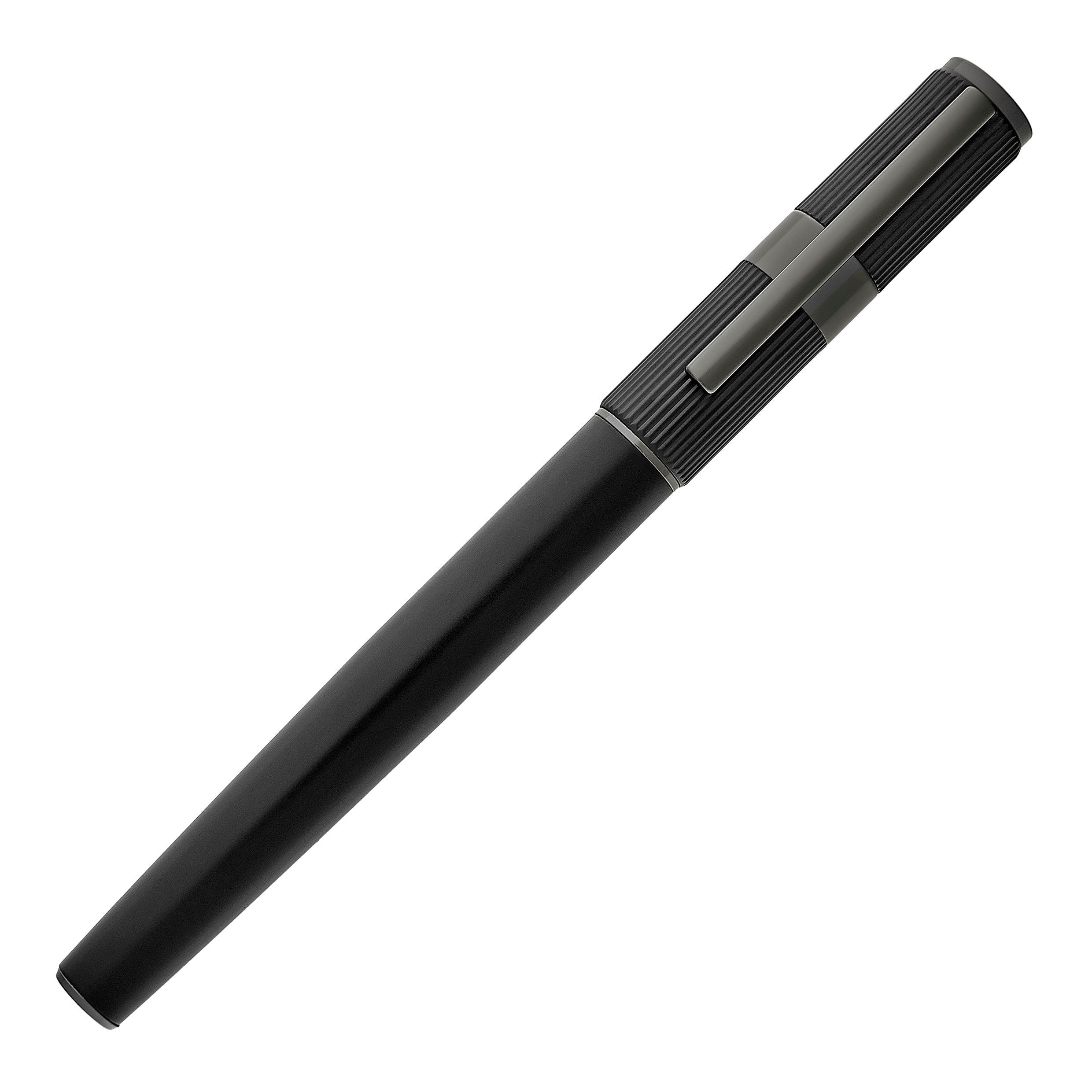 Caneta de Tinta Permanente Formation Line Hugo Boss Preta Preto mate-3